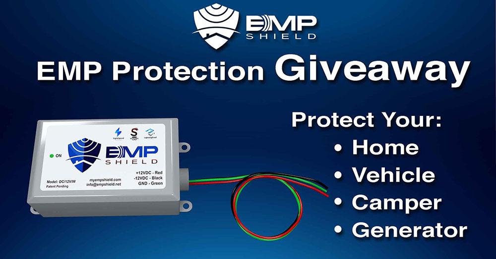 EMP Shield Giveaway