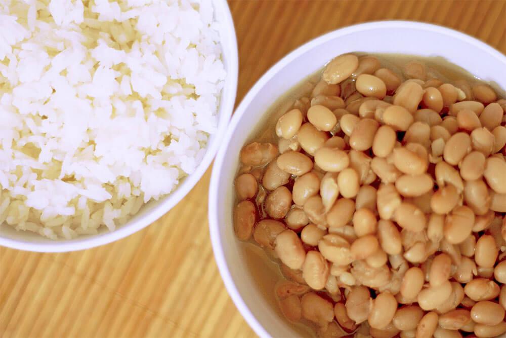 foods to stockpile rice and beans