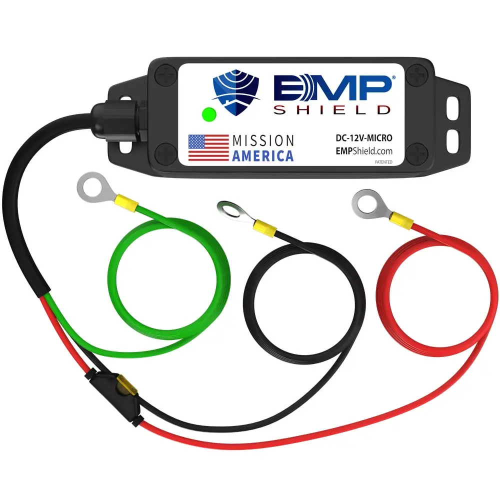 EMP Shield Micro – EMP & Lightning Protection for Vehicles