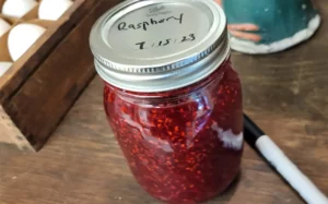 Easy Raspberry Jam Recipe