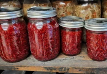 Easy Raspberry Jam Recipe for Canning