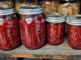 Easy Raspberry Jam Recipe for Canning