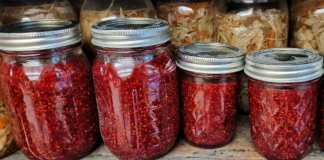 Easy Raspberry Jam Recipe for Canning