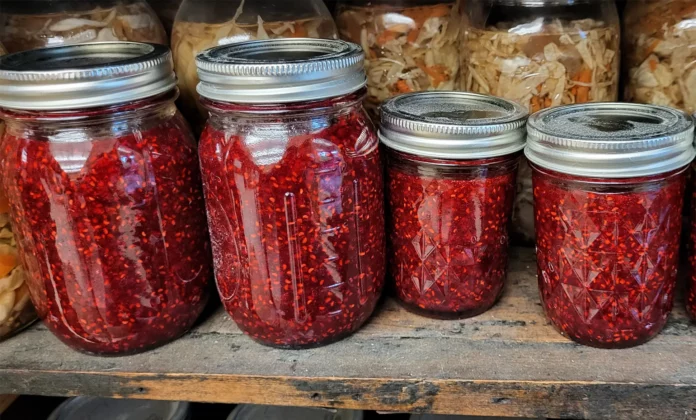 Easy Raspberry Jam Recipe for Canning