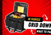 What To Keep In Your Vehicle To Prepare For Grid Down