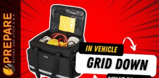 What To Keep In Your Vehicle To Prepare For Grid Down