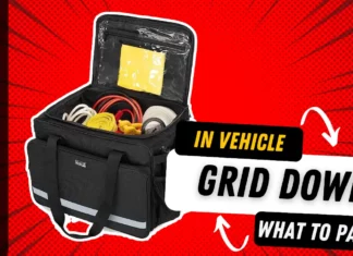 What To Keep In Your Vehicle To Prepare For Grid Down