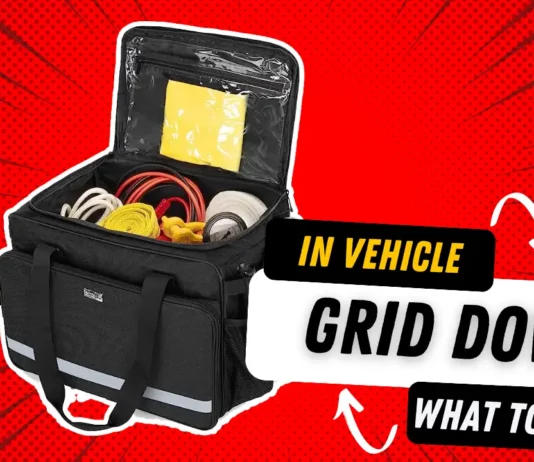 What To Keep In Your Vehicle To Prepare For Grid Down