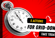 Grid-Down Preparedness: Take These 5 Actions Today!