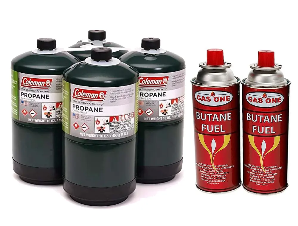 Propane and Butane