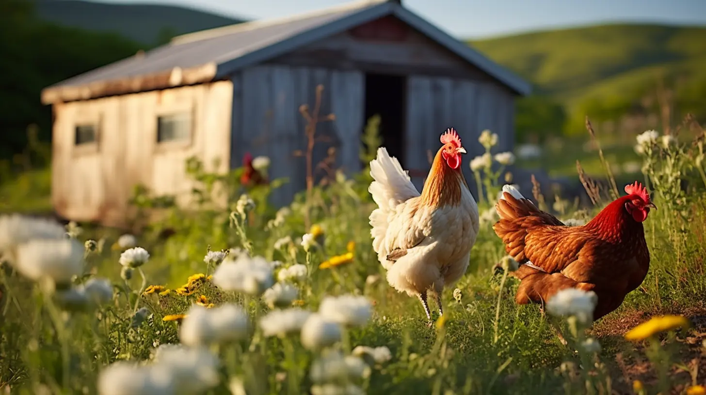 Raising Chickens